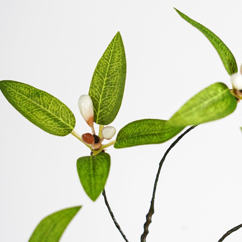 MelorcaGuilla Artificial Plants 2PCS 433 Faux Branches for Vase