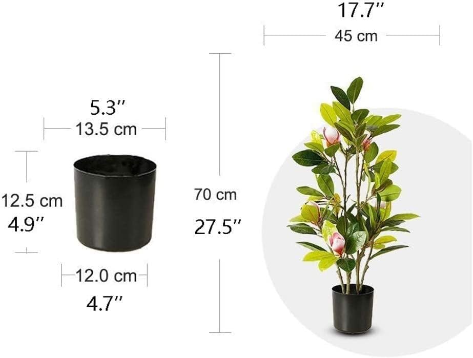 70cm Artificial Tree with Real Wood Trunk