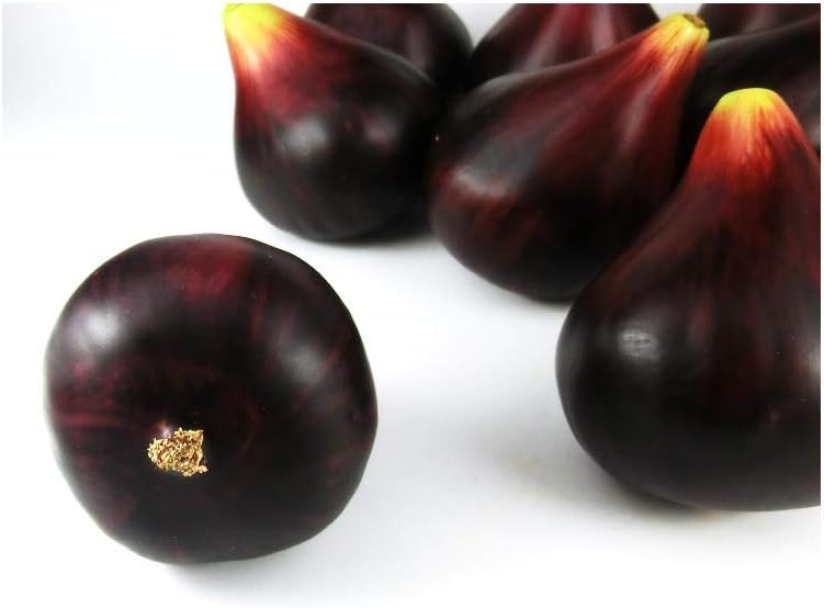 GuCra Artificial Fig Decor 10 pcs Set