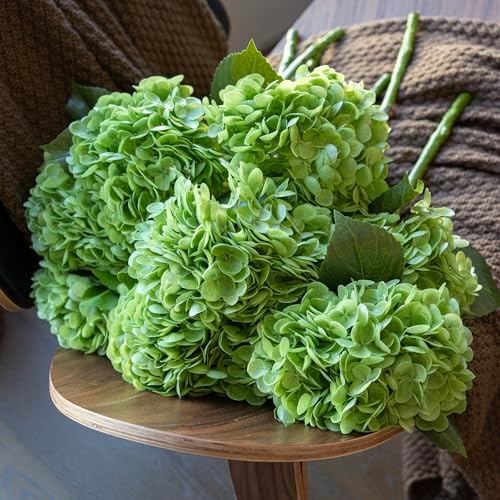 3PCS Realistic Artificial Hydrangea for Home Decor