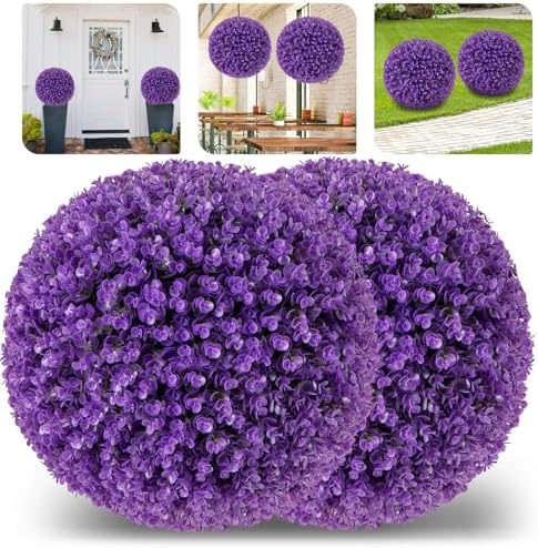 Goplus 175 Inch Artificial Topiary Balls Set of 2