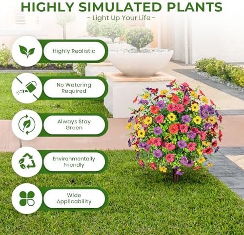 2 Pack 236 Inch Artificial Boxwood Topiary Trees