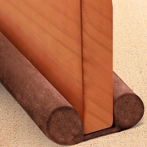 GDHOMM Door Draft Stopper 30-36 Inch Adjustable