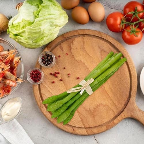 Artificial Asparagus 20x6cm Realistic Fake Vegetable Teaching Aid
