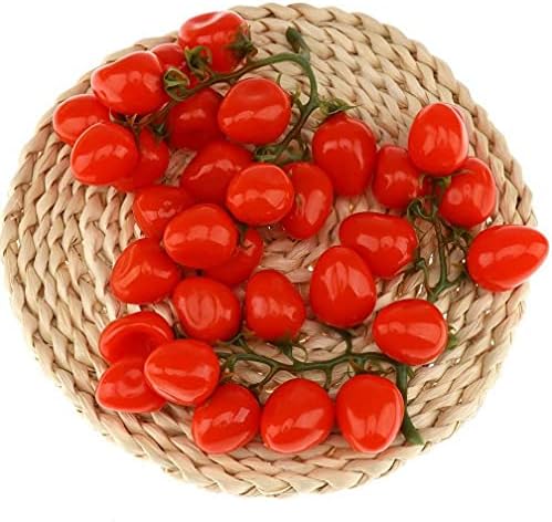 Gresorth Artificial Red Cherry Tomatoes 2 Pack
