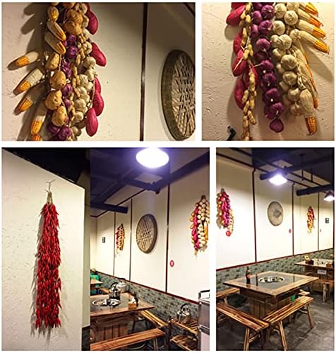 Artificial Fruit Vegetable String for Home Kitchen Decoration
