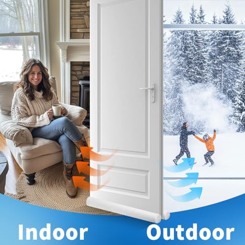 Neween Door Draft Stopper for Winter Insulation