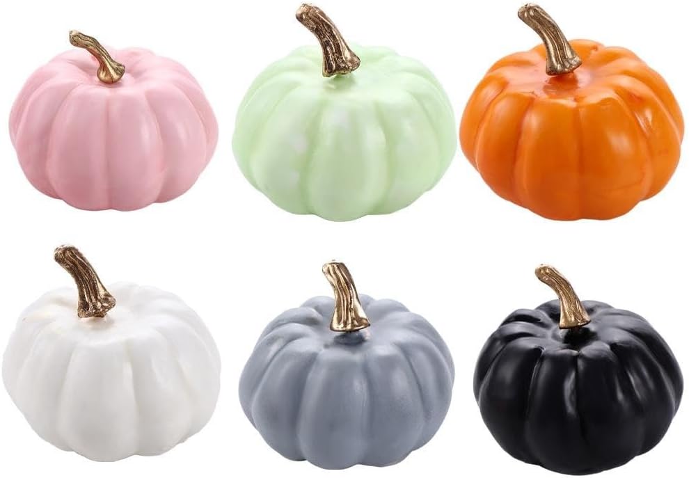 Simulation Pumpkin Model - Artificial Pumpkin Decoration for Halloween