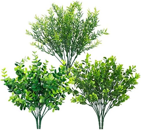 Ouddy Decor 6 Bundle Artificial Greenery Set