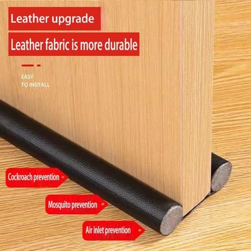 Hslyee Door Draft Stopper Weather Stripping Noise Blocker