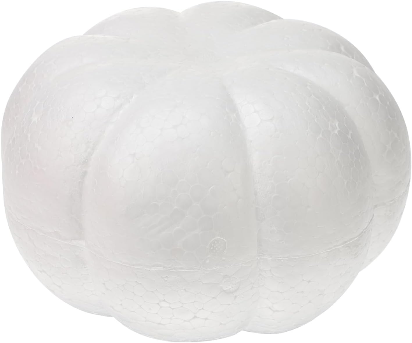White Foam Pumpkins for Halloween and Fall Decor