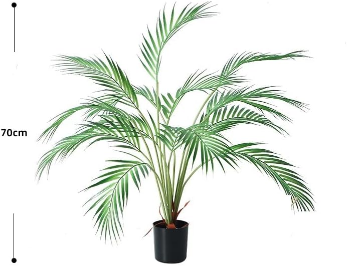 Nordic Style Artificial Tree 70cm Potted Living Room Decor