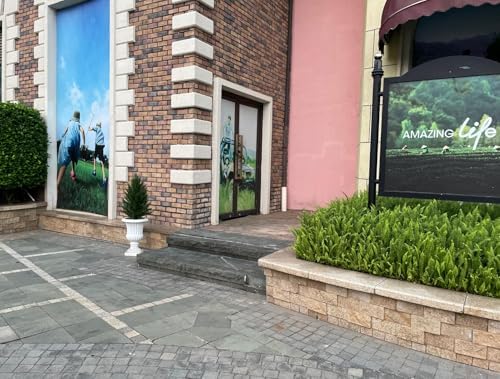 3ft Artificial Cypress Topiary Plant with UV Protection