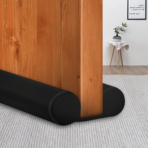 MAXTID Door Draft Stopper Large 34 Inch Black