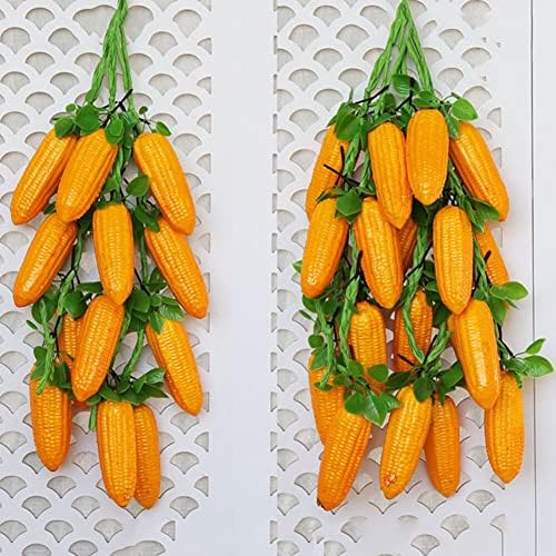 Artificial Pomegranate Fruit String Decor 52cm