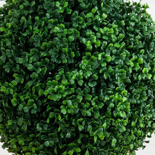 Nearly Natural 5ft Artificial Triple Ball Boxwood Topiary Tree 1