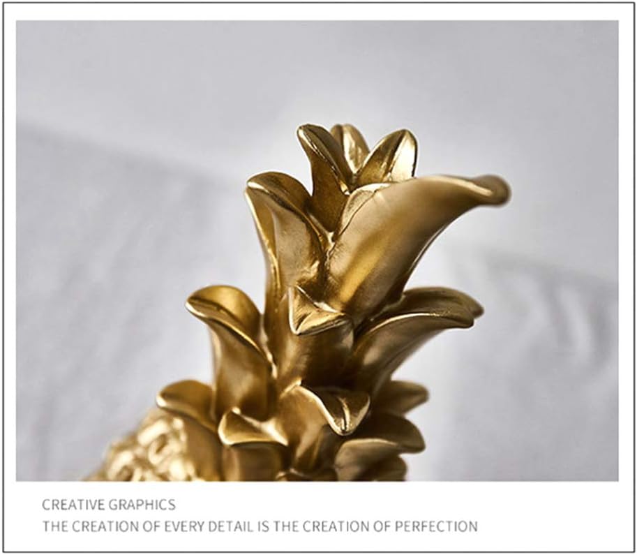 Cabilock Artificial Pineapple Decor for Desk Showcase