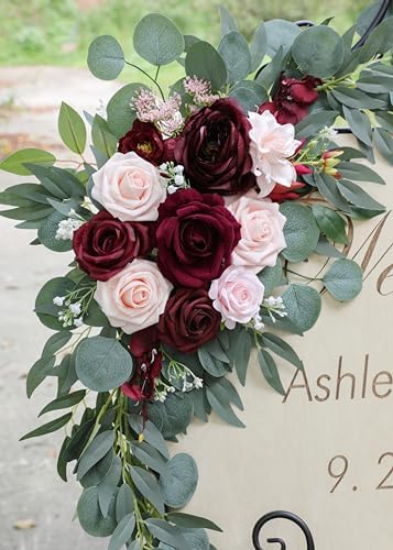 Ponatia Wedding Arch Flowers Pack of 2