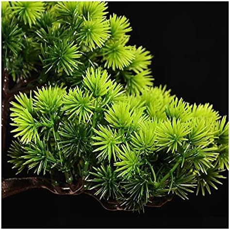Artificial Pine Bonsai Tree 8-Inch Indoor Decor