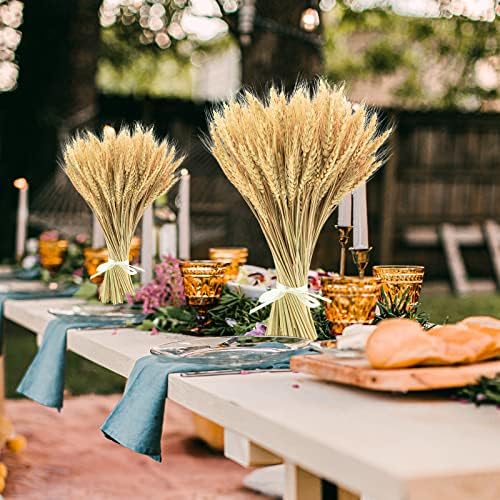 Uieke 177 Inch Dried Wheat Stalks for Home Decor