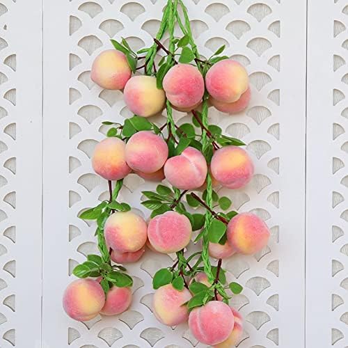 Artificial Pomegranate Fruit String Decor 52cm