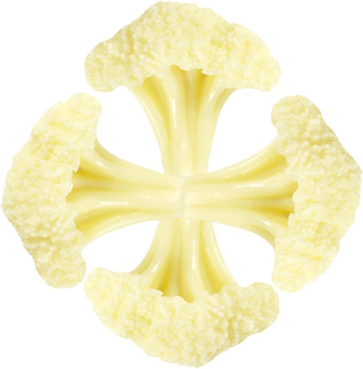 Amosfun Artificial Cauliflower Broccoli Slices 16 Pack