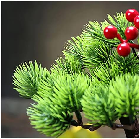 18 Inch Artificial Pine Bonsai Tree for Home Decor