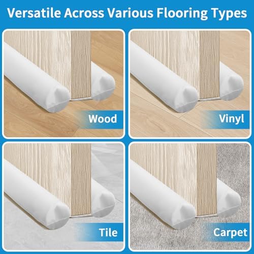 Neween Door Draft Stopper for Winter Insulation