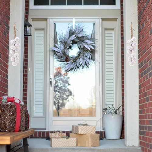 Gresorth Artificial Garlic Hanging Decor String