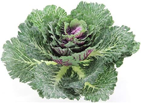Nature Land Candles Artificial Cabbage Green 12 Inch