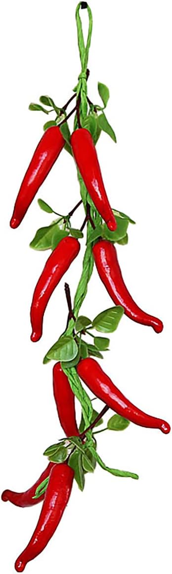 Artificial Fruit Vegetable String for Home Kitchen Decoration