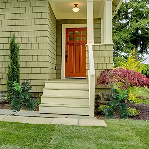 Beebel Artificial Palm Tree 30 Inch UV Resistant Decor