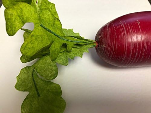 Flora Bunda Rose Radish Artificial Vegetable Pack of 2