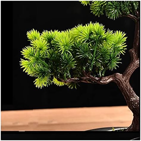 Artificial Pine Bonsai Tree 8-Inch Indoor Decor