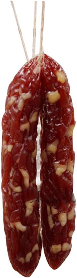 Zzooi Artificial Lifelike Sausage Display Model Pair