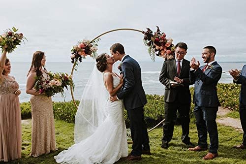 Wedding Arch Flowers 30 Inch Artificial Floral Swag for Lintel