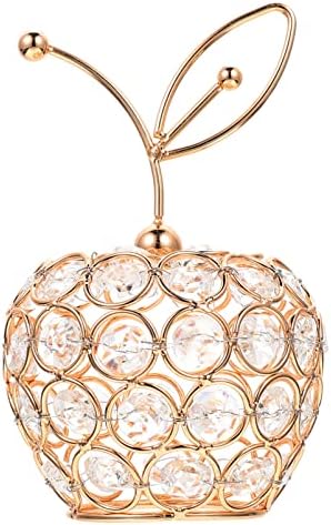 DECHOUS Crystal Fruit Adornment Desktop Decoration