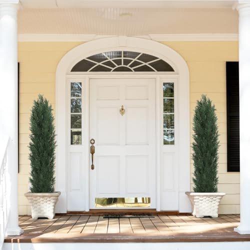 THE BLOOM TIMES 6ft Artificial Topiary Set of 2