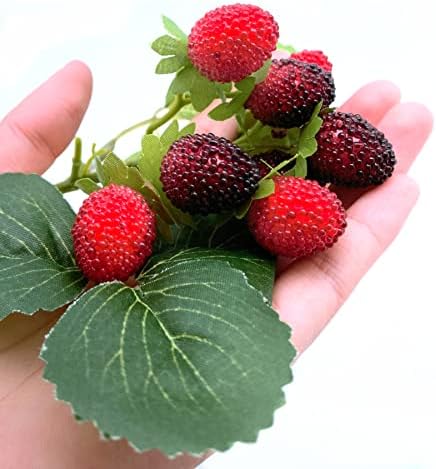 M2cbridge Artificial Raspberry Decor Set