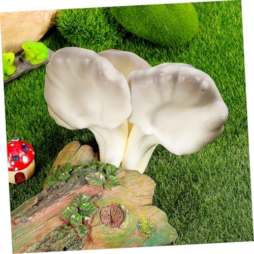 Artificial Oyster Mushroom Decor for Garden Birthday Wedding