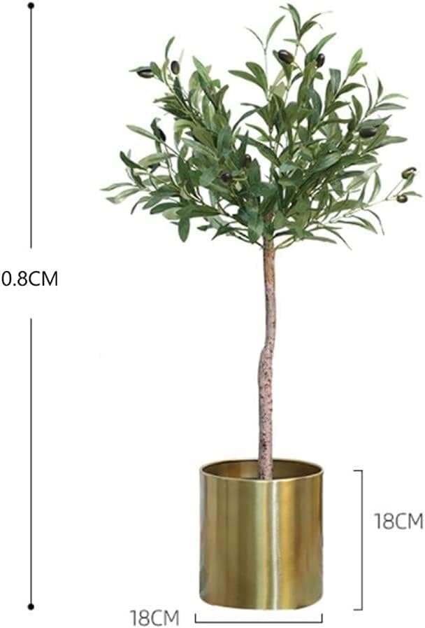 Artificial Olive Tree Bionic Bonsai Decor Large 120cm Fake Plant