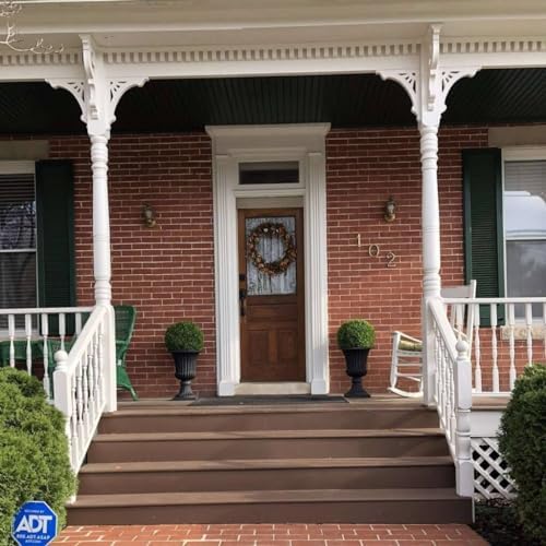 365 Curb Appeal Set of 2 Large Topiary Balls