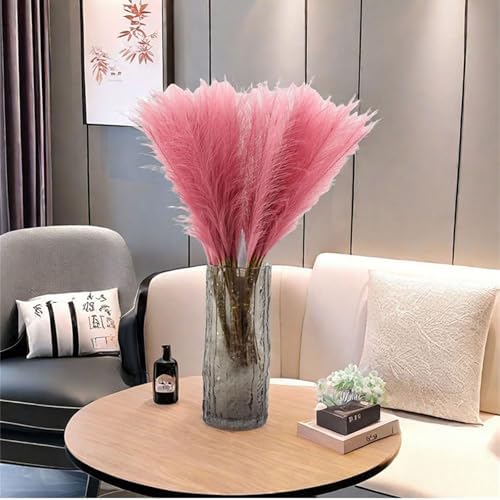 30Pcs Artificial Pampasgrass 216Inch Realistic Wedding Decor