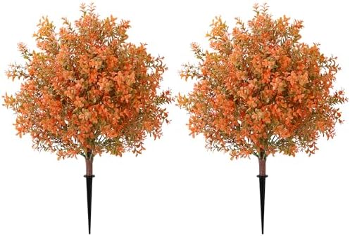 Artificial Eucalyptus Tree with Ground Spike 24Inch