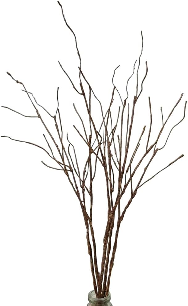 5PCS Artificial Curly Willow Branches for Decor