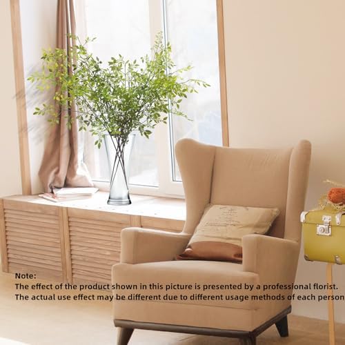 MelorcaGuilla 4PCS Artificial Nandina Branches for Vase Dcor