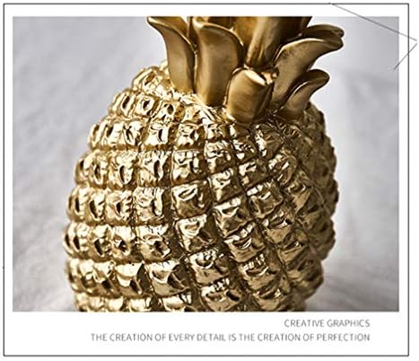 Cabilock Artificial Pineapple Decor for Desk Showcase