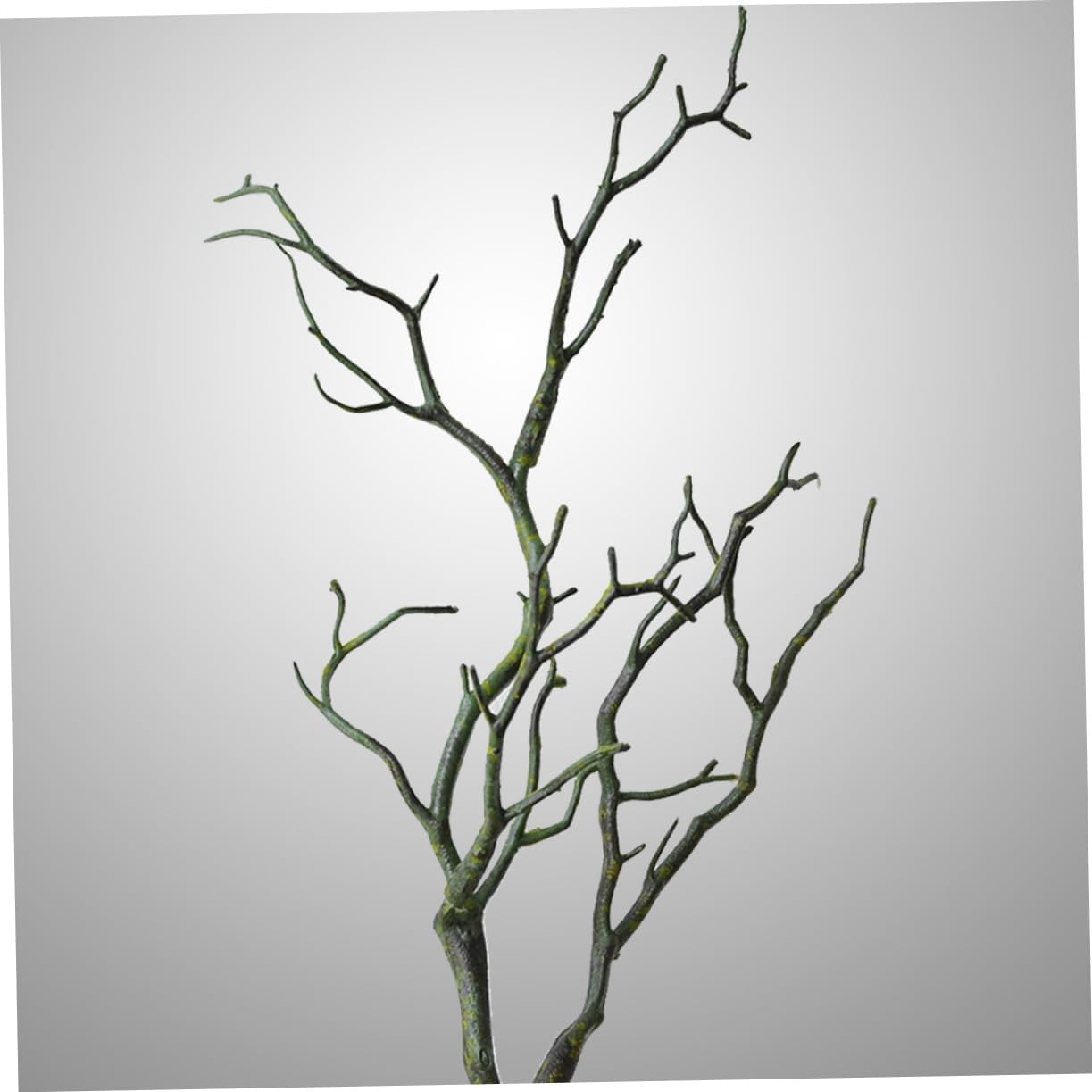 3pcs White Dried Tree Branches for Wedding Decorations