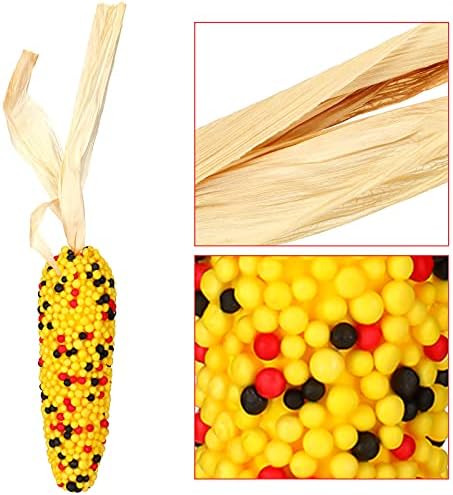 9 Piece Thanksgiving Fake Corn Decor Set 3 Styles