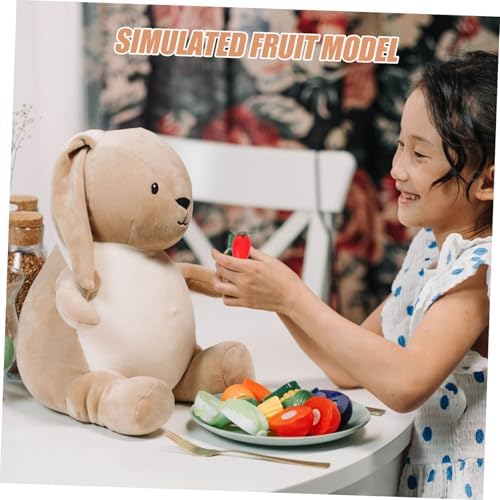 Zerodeko 10pcs Realistic Fake Cherry Tomatoes Decor